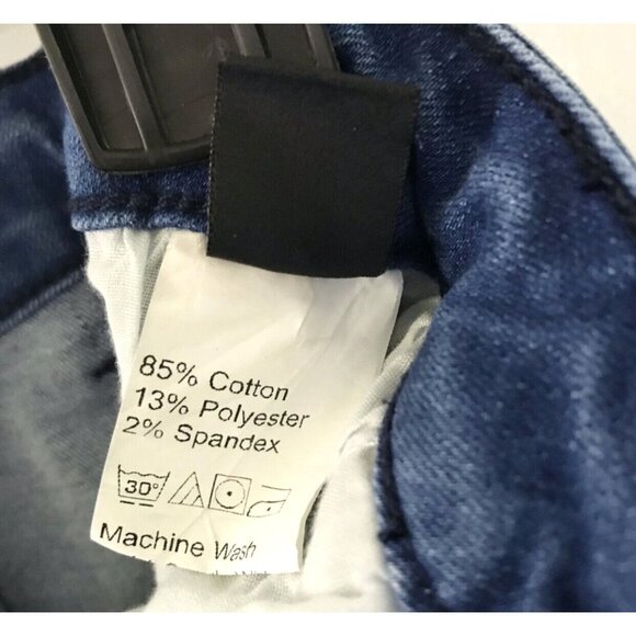 Shein Woman Denim Mini Skirt With Pleated Ruffles Size S - Picture 5 of 6